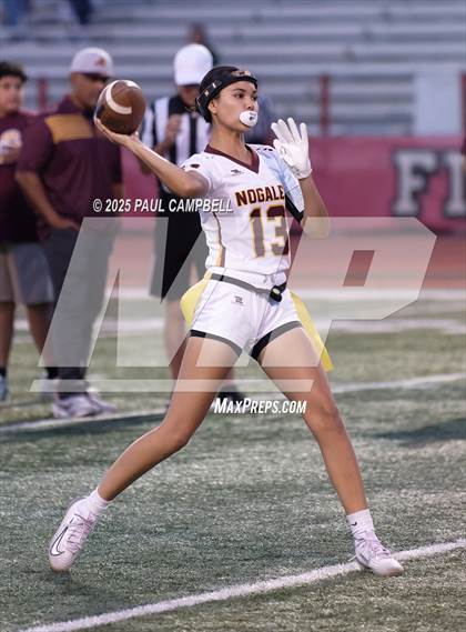Thumbnail 1 in Nogales @ Chaparral (AIA Division 5 Round 1) photogallery.