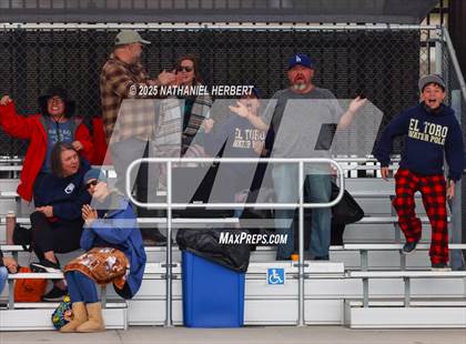 Thumbnail 3 in Edison vs. El Toro (Garden Grove Tournament) photogallery.