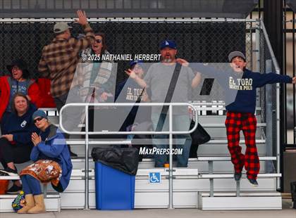 Thumbnail 1 in Edison vs. El Toro (Garden Grove Tournament) photogallery.