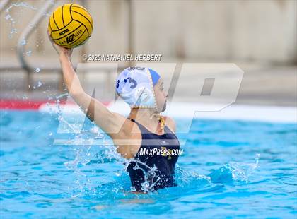 Thumbnail 3 in Edison vs. El Toro (Garden Grove Tournament) photogallery.