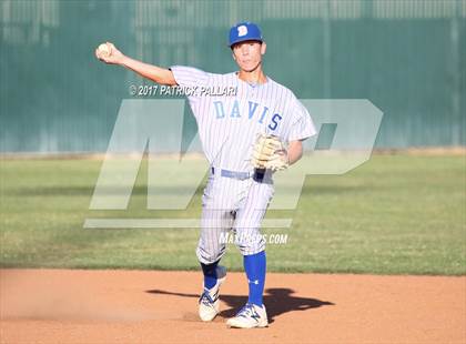 Thumbnail 1 in Davis @ Oak Ridge (CIF SJS Division 1 North Semifinal) photogallery.