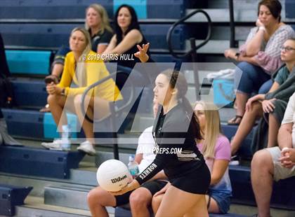 Thumbnail 3 in Bishop McLaughlin Catholic vs Bishop Moore (Berkeley Premier Tournament) photogallery.