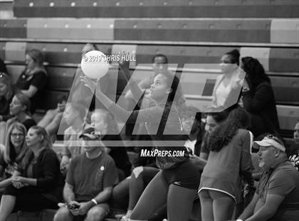 Thumbnail 3 in Bishop McLaughlin Catholic vs Bishop Moore (Berkeley Premier Tournament) photogallery.