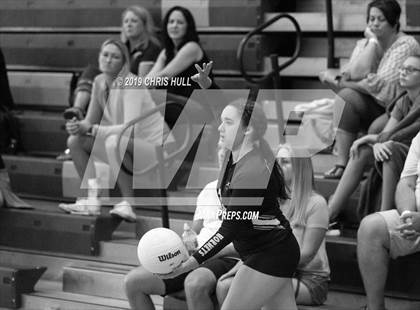 Thumbnail 1 in Bishop McLaughlin Catholic vs Bishop Moore (Berkeley Premier Tournament) photogallery.