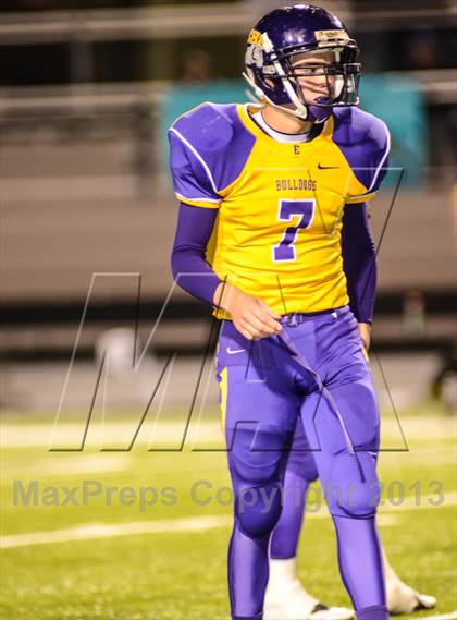 Thumbnail 1 in Leonard vs Edgewood (UIL 2A Bi-District Playoff) photogallery.