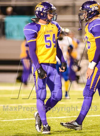 Thumbnail 2 in Leonard vs Edgewood (UIL 2A Bi-District Playoff) photogallery.