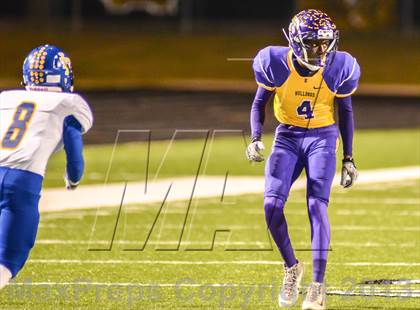 Thumbnail 2 in Leonard vs Edgewood (UIL 2A Bi-District Playoff) photogallery.