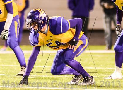 Thumbnail 2 in Leonard vs Edgewood (UIL 2A Bi-District Playoff) photogallery.