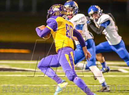 Thumbnail 2 in Leonard vs Edgewood (UIL 2A Bi-District Playoff) photogallery.