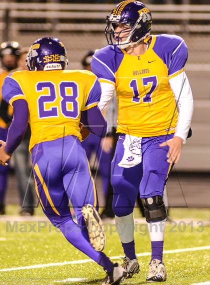 Thumbnail 2 in Leonard vs Edgewood (UIL 2A Bi-District Playoff) photogallery.