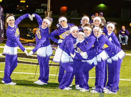 Thumbnail 1 in Leonard vs Edgewood (UIL 2A Bi-District Playoff) photogallery.