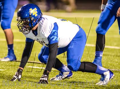 Thumbnail 3 in Leonard vs Edgewood (UIL 2A Bi-District Playoff) photogallery.