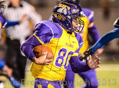 Thumbnail 1 in Leonard vs Edgewood (UIL 2A Bi-District Playoff) photogallery.
