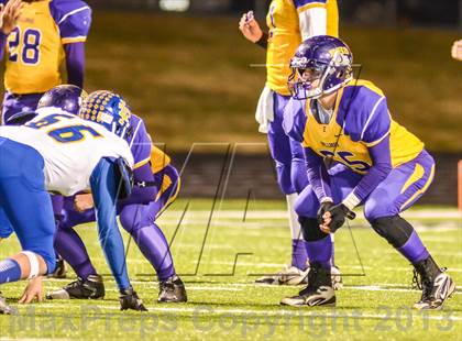 Thumbnail 1 in Leonard vs Edgewood (UIL 2A Bi-District Playoff) photogallery.