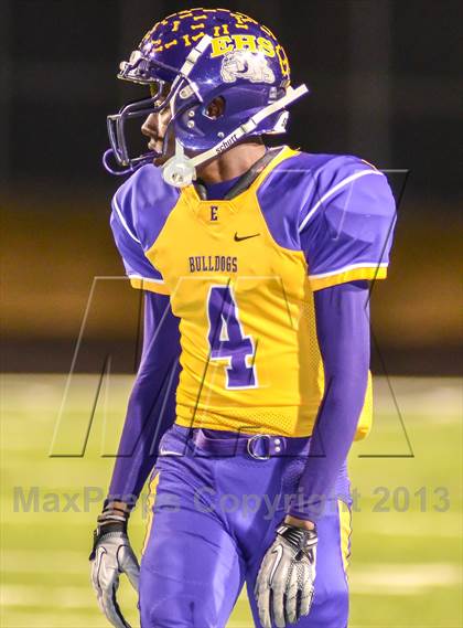 Thumbnail 3 in Leonard vs Edgewood (UIL 2A Bi-District Playoff) photogallery.