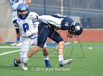 Thumbnail 2 in Nolan Catholic @ Liberty Christian (TAPPS Division 1 Bi-District Playoff) photogallery.