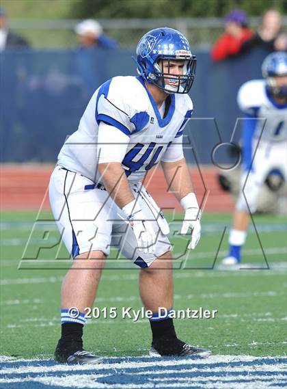 Thumbnail 2 in Nolan Catholic @ Liberty Christian (TAPPS Division 1 Bi-District Playoff) photogallery.