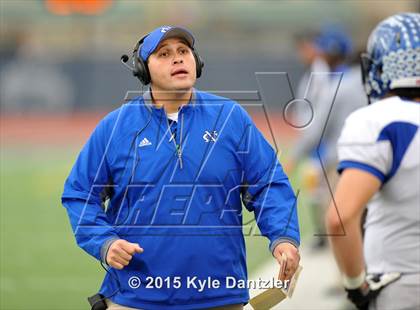 Thumbnail 2 in Nolan Catholic @ Liberty Christian (TAPPS Division 1 Bi-District Playoff) photogallery.