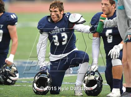 Thumbnail 2 in Nolan Catholic @ Liberty Christian (TAPPS Division 1 Bi-District Playoff) photogallery.