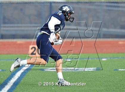 Thumbnail 2 in Nolan Catholic @ Liberty Christian (TAPPS Division 1 Bi-District Playoff) photogallery.