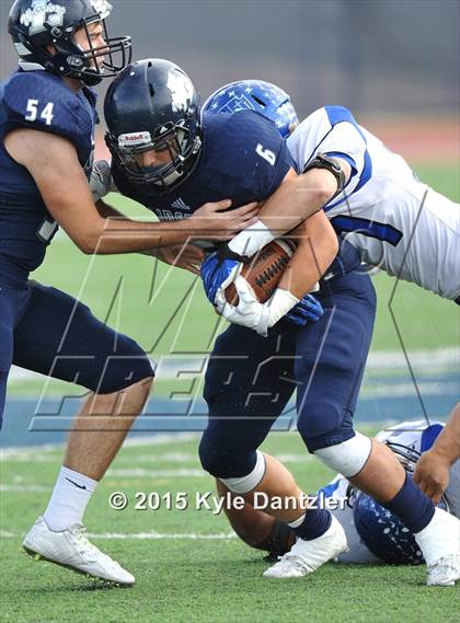 Thumbnail 1 in Nolan Catholic @ Liberty Christian (TAPPS Division 1 Bi-District Playoff) photogallery.