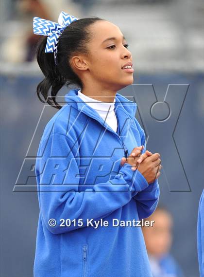 Thumbnail 3 in Nolan Catholic @ Liberty Christian (TAPPS Division 1 Bi-District Playoff) photogallery.