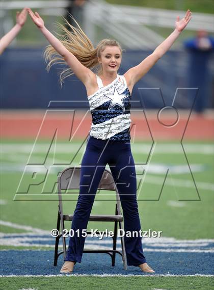 Thumbnail 2 in Nolan Catholic @ Liberty Christian (TAPPS Division 1 Bi-District Playoff) photogallery.