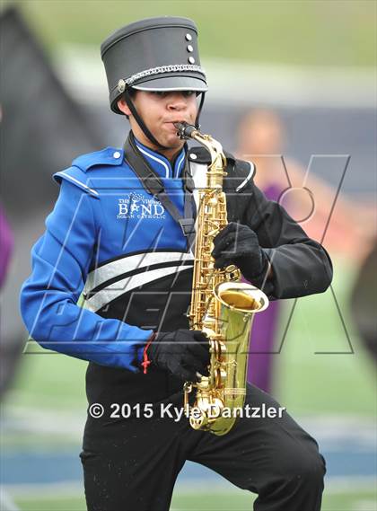 Thumbnail 1 in Nolan Catholic @ Liberty Christian (TAPPS Division 1 Bi-District Playoff) photogallery.