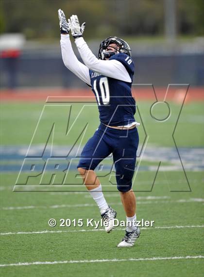 Thumbnail 2 in Nolan Catholic @ Liberty Christian (TAPPS Division 1 Bi-District Playoff) photogallery.