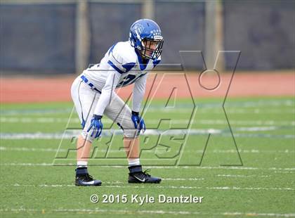 Thumbnail 1 in Nolan Catholic @ Liberty Christian (TAPPS Division 1 Bi-District Playoff) photogallery.