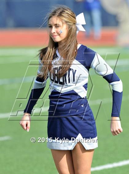 Thumbnail 3 in Nolan Catholic @ Liberty Christian (TAPPS Division 1 Bi-District Playoff) photogallery.