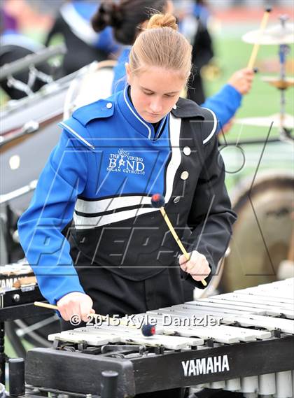 Thumbnail 3 in Nolan Catholic @ Liberty Christian (TAPPS Division 1 Bi-District Playoff) photogallery.