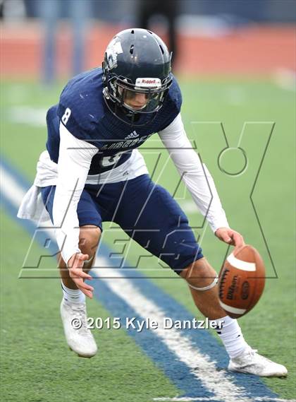 Thumbnail 1 in Nolan Catholic @ Liberty Christian (TAPPS Division 1 Bi-District Playoff) photogallery.
