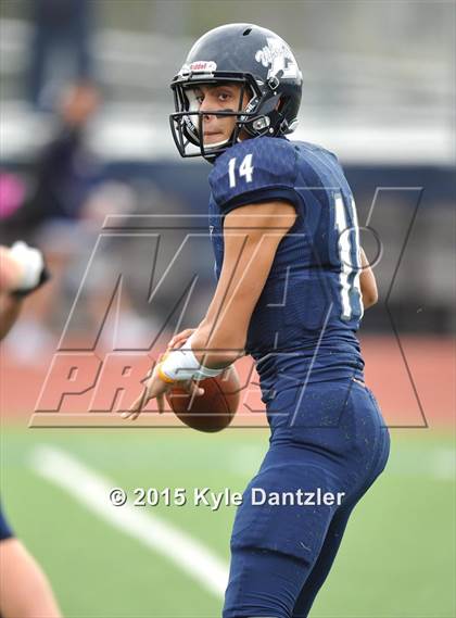 Thumbnail 1 in Nolan Catholic @ Liberty Christian (TAPPS Division 1 Bi-District Playoff) photogallery.