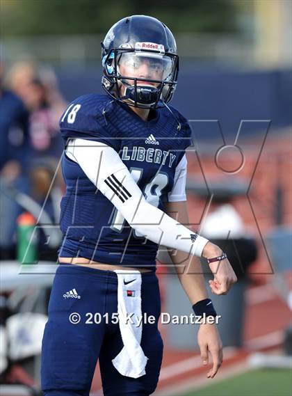 Thumbnail 3 in Nolan Catholic @ Liberty Christian (TAPPS Division 1 Bi-District Playoff) photogallery.