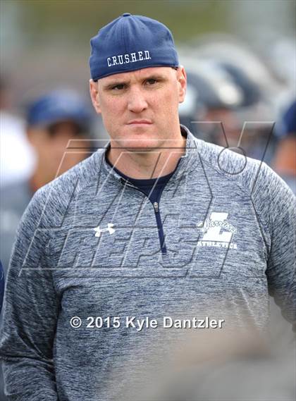 Thumbnail 3 in Nolan Catholic @ Liberty Christian (TAPPS Division 1 Bi-District Playoff) photogallery.