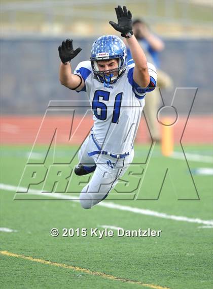 Thumbnail 1 in Nolan Catholic @ Liberty Christian (TAPPS Division 1 Bi-District Playoff) photogallery.