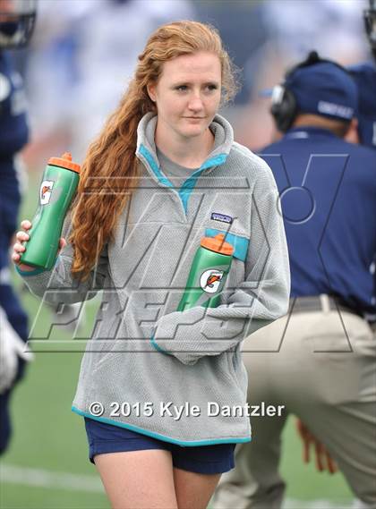 Thumbnail 2 in Nolan Catholic @ Liberty Christian (TAPPS Division 1 Bi-District Playoff) photogallery.