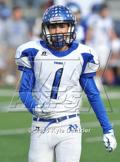 Thumbnail 1 in Nolan Catholic @ Liberty Christian (TAPPS Division 1 Bi-District Playoff) photogallery.