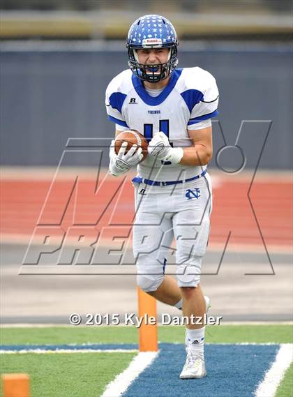 Thumbnail 1 in Nolan Catholic @ Liberty Christian (TAPPS Division 1 Bi-District Playoff) photogallery.