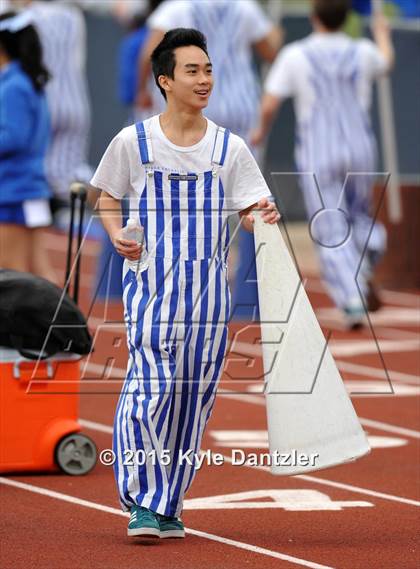Thumbnail 2 in Nolan Catholic @ Liberty Christian (TAPPS Division 1 Bi-District Playoff) photogallery.