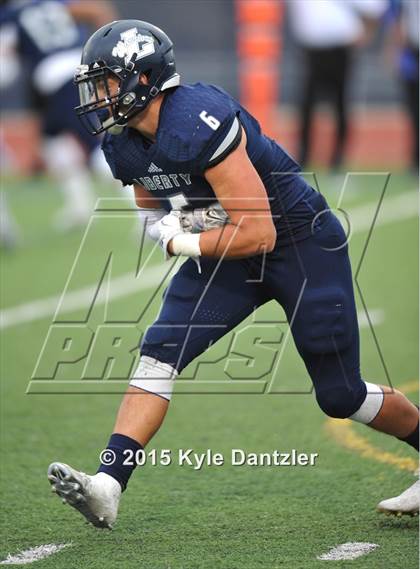 Thumbnail 1 in Nolan Catholic @ Liberty Christian (TAPPS Division 1 Bi-District Playoff) photogallery.