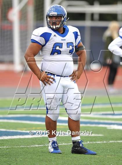 Thumbnail 3 in Nolan Catholic @ Liberty Christian (TAPPS Division 1 Bi-District Playoff) photogallery.