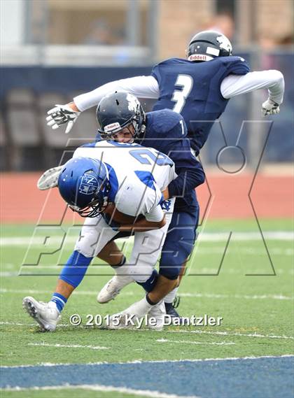 Thumbnail 2 in Nolan Catholic @ Liberty Christian (TAPPS Division 1 Bi-District Playoff) photogallery.