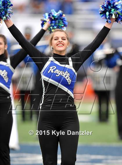 Thumbnail 2 in Nolan Catholic @ Liberty Christian (TAPPS Division 1 Bi-District Playoff) photogallery.