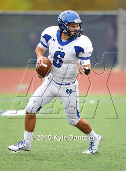 Thumbnail 2 in Nolan Catholic @ Liberty Christian (TAPPS Division 1 Bi-District Playoff) photogallery.