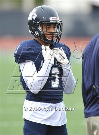 Thumbnail 1 in Nolan Catholic @ Liberty Christian (TAPPS Division 1 Bi-District Playoff) photogallery.
