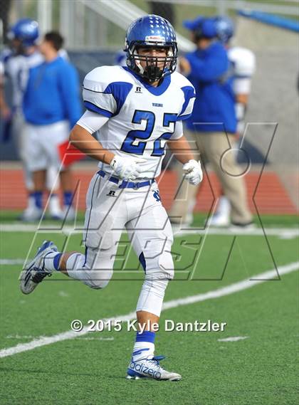 Thumbnail 2 in Nolan Catholic @ Liberty Christian (TAPPS Division 1 Bi-District Playoff) photogallery.