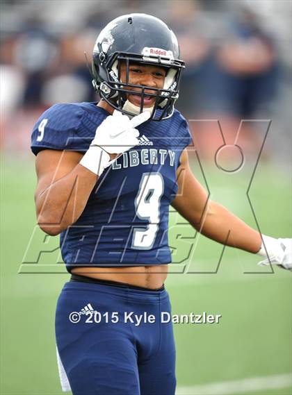 Thumbnail 2 in Nolan Catholic @ Liberty Christian (TAPPS Division 1 Bi-District Playoff) photogallery.