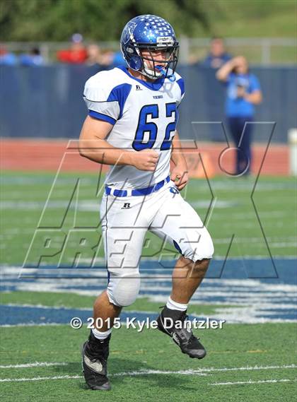 Thumbnail 1 in Nolan Catholic @ Liberty Christian (TAPPS Division 1 Bi-District Playoff) photogallery.